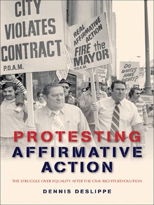 cover image of Protesting Affirmative Action